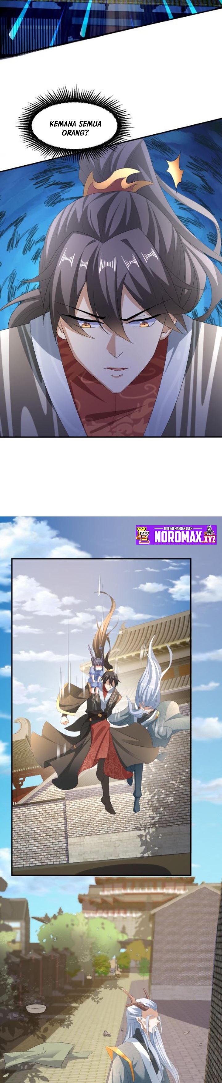 It’s Over! The Queen’s Soft Rice Husband is Actually Invincible Chapter 122 Gambar 5
