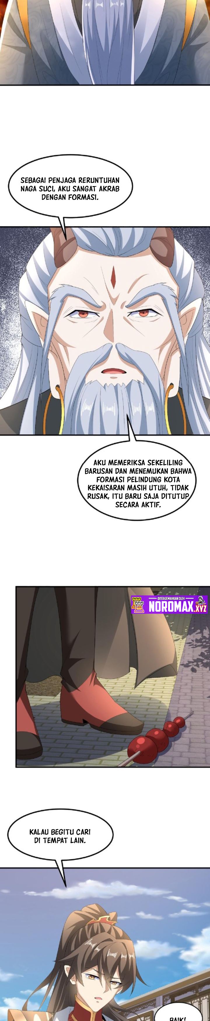 It’s Over! The Queen’s Soft Rice Husband is Actually Invincible Chapter 122 Gambar 7
