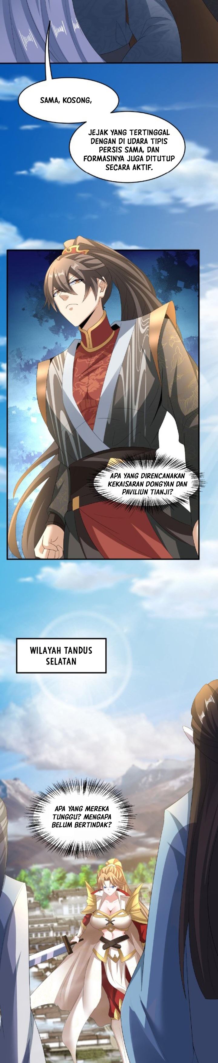 It’s Over! The Queen’s Soft Rice Husband is Actually Invincible Chapter 122 Gambar 10