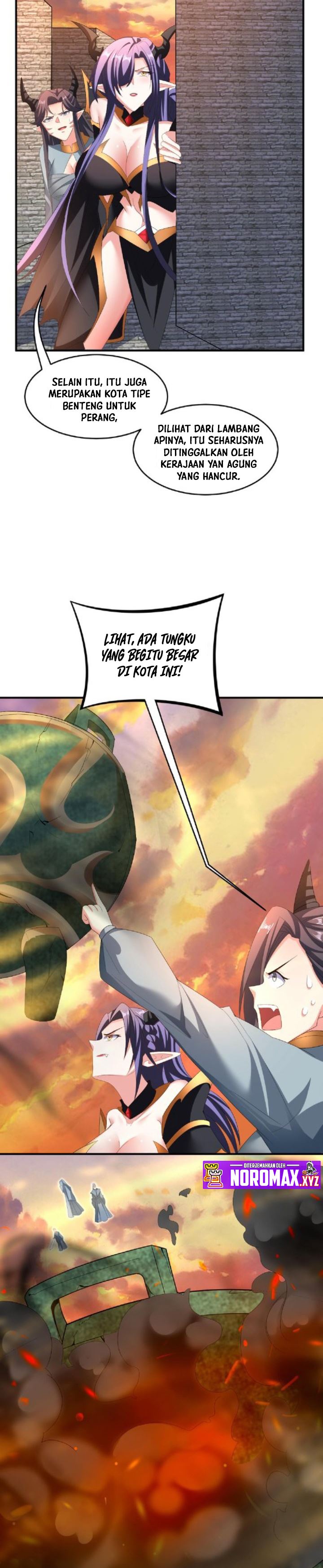It’s Over! The Queen’s Soft Rice Husband is Actually Invincible Chapter 122 Gambar 13