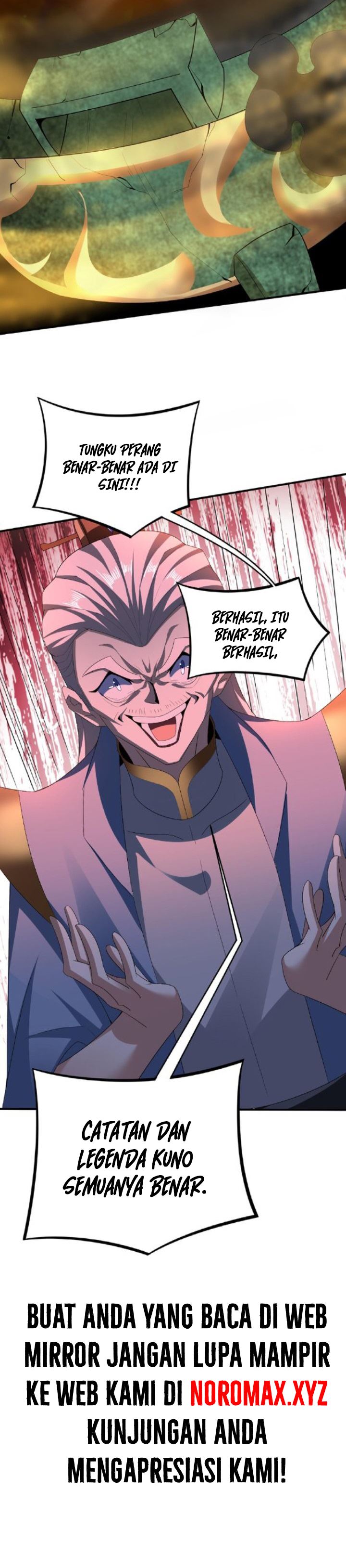 It’s Over! The Queen’s Soft Rice Husband is Actually Invincible Chapter 122 Gambar 14