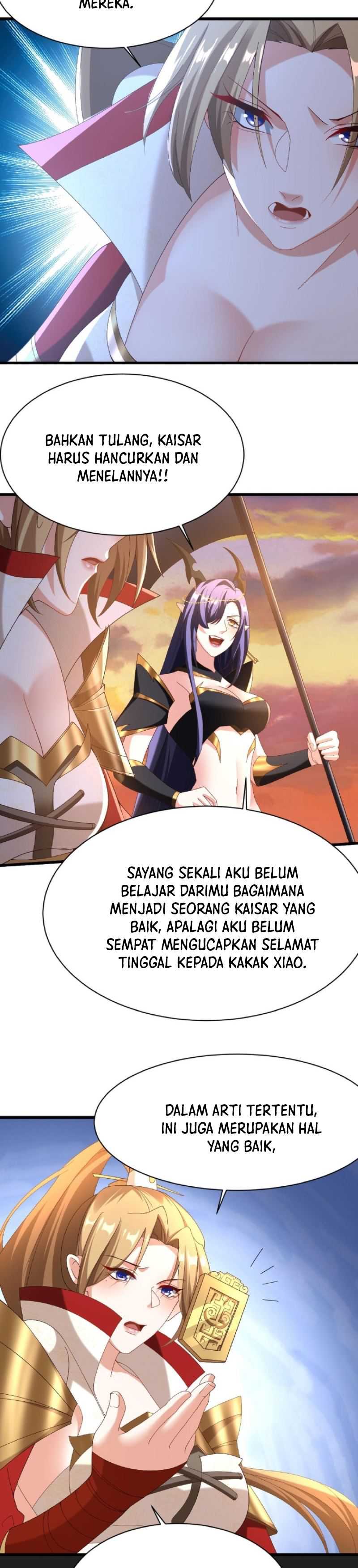 It’s Over! The Queen’s Soft Rice Husband is Actually Invincible Chapter 126 Gambar 14