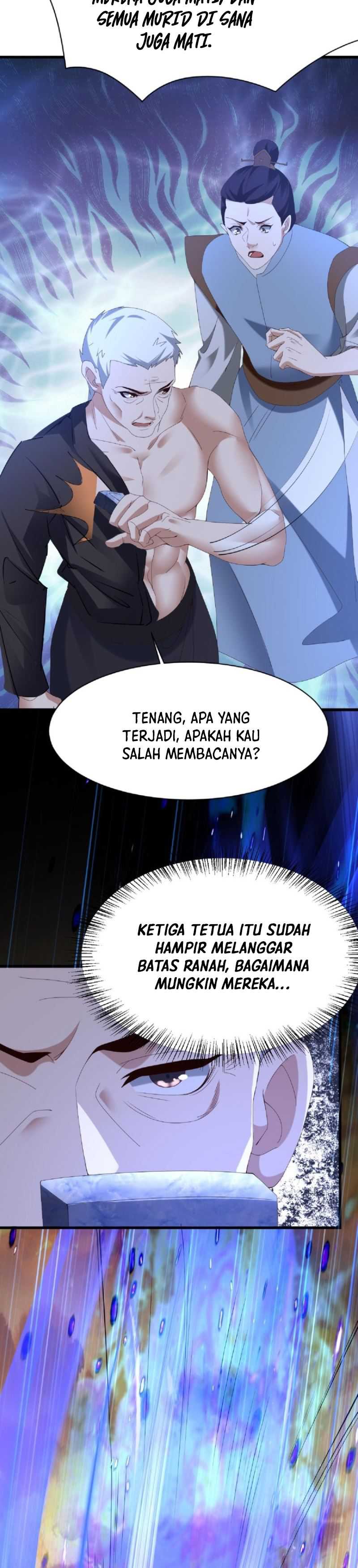 It’s Over! The Queen’s Soft Rice Husband is Actually Invincible Chapter 126 Gambar 18