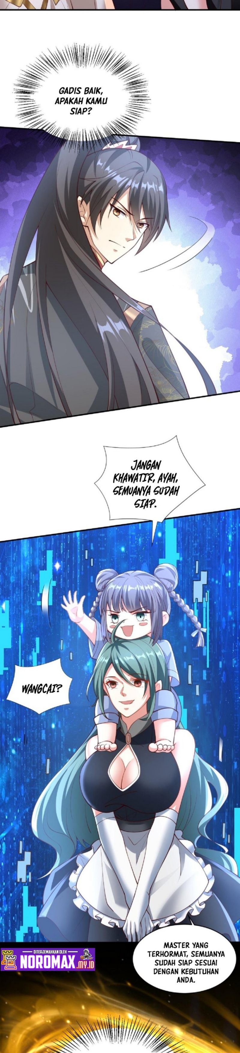 It’s Over! The Queen’s Soft Rice Husband is Actually Invincible Chapter 129 Gambar 4
