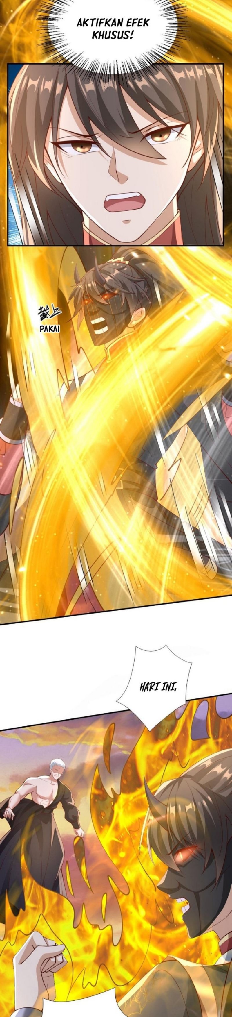 It’s Over! The Queen’s Soft Rice Husband is Actually Invincible Chapter 129 Gambar 5