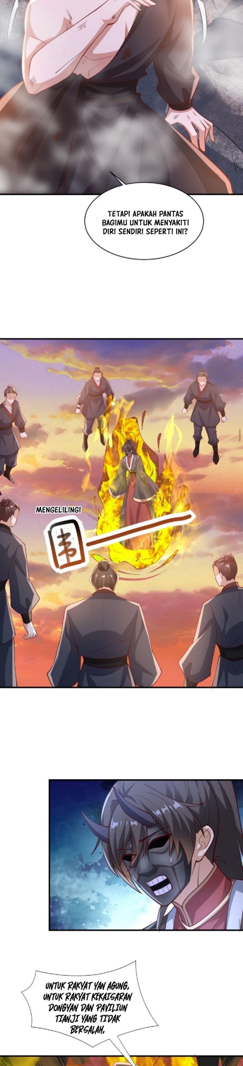 It’s Over! The Queen’s Soft Rice Husband is Actually Invincible Chapter 129 Gambar 11