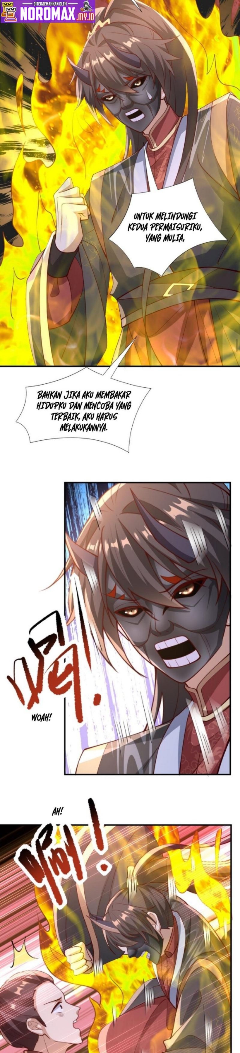 It’s Over! The Queen’s Soft Rice Husband is Actually Invincible Chapter 129 Gambar 12