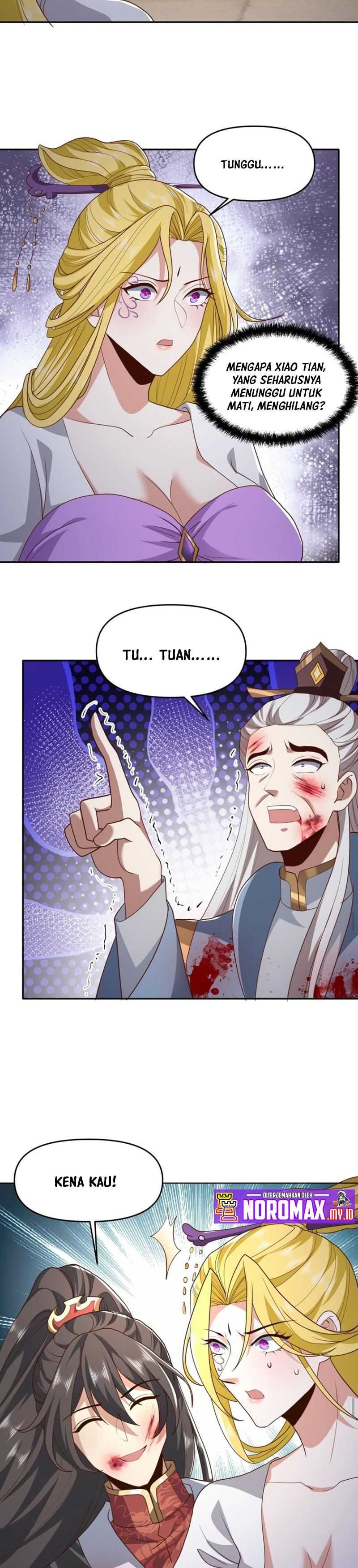 It’s Over! The Queen’s Soft Rice Husband is Actually Invincible Chapter 132 Gambar 9