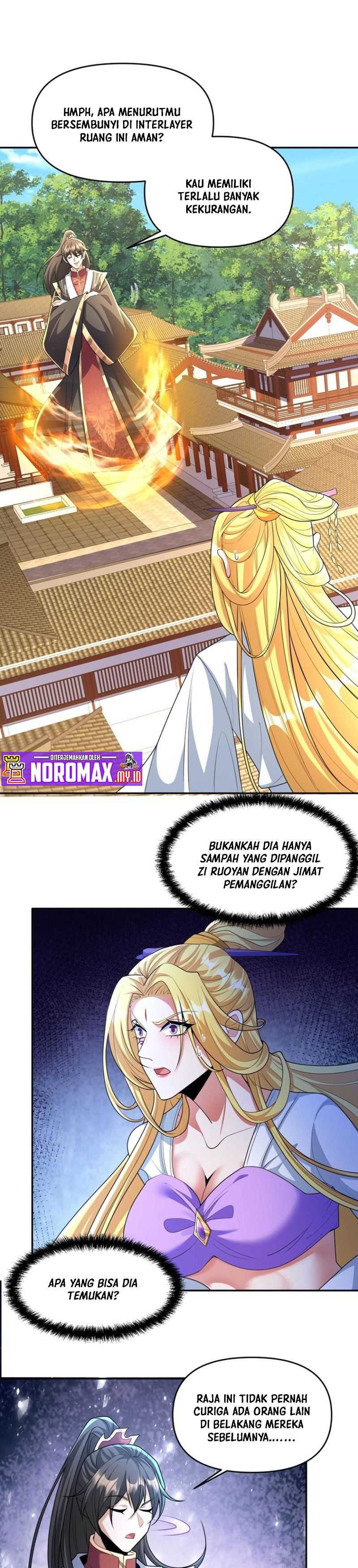 It’s Over! The Queen’s Soft Rice Husband is Actually Invincible Chapter 133 Gambar 3