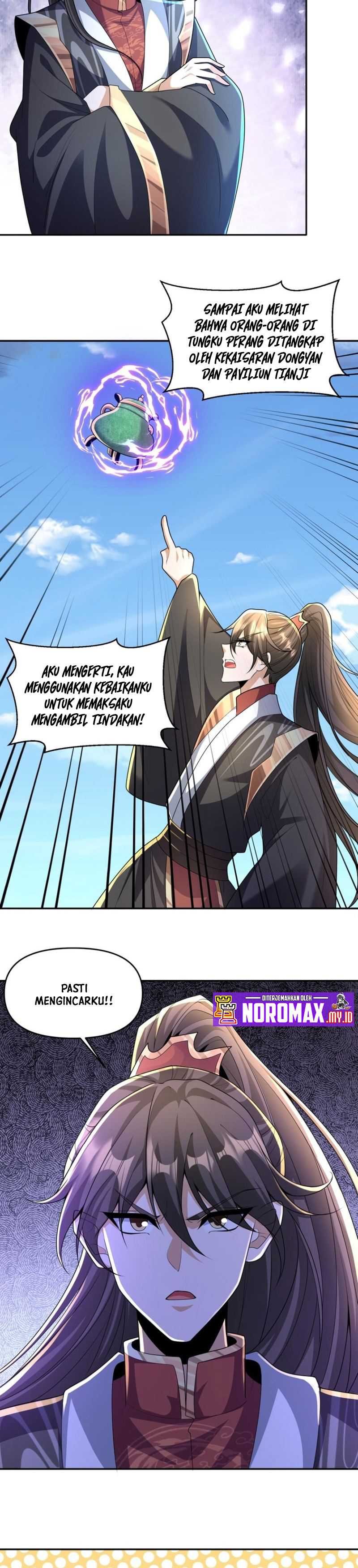 It’s Over! The Queen’s Soft Rice Husband is Actually Invincible Chapter 133 Gambar 4