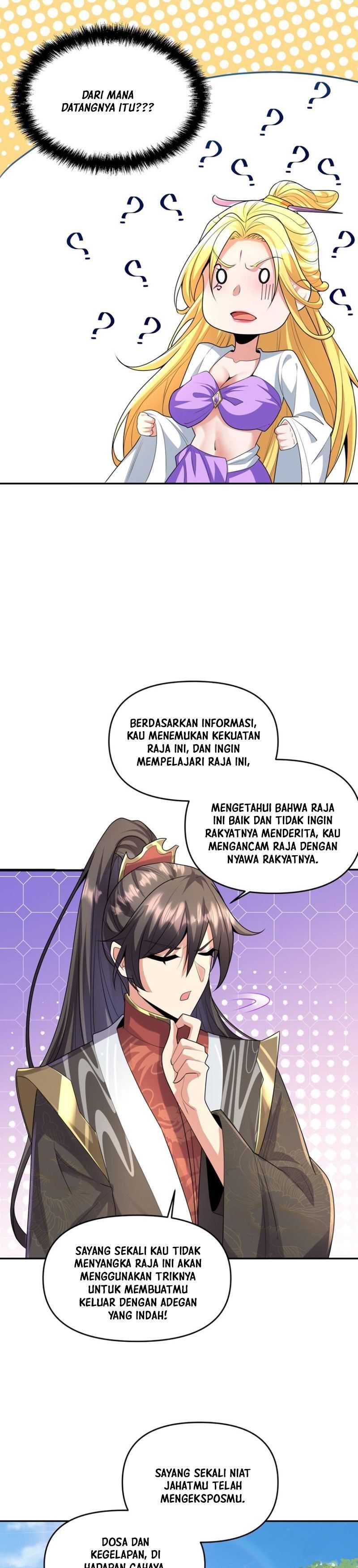 It’s Over! The Queen’s Soft Rice Husband is Actually Invincible Chapter 133 Gambar 5