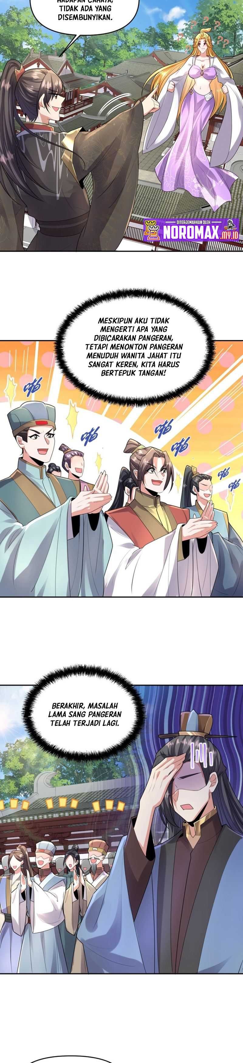 It’s Over! The Queen’s Soft Rice Husband is Actually Invincible Chapter 133 Gambar 6