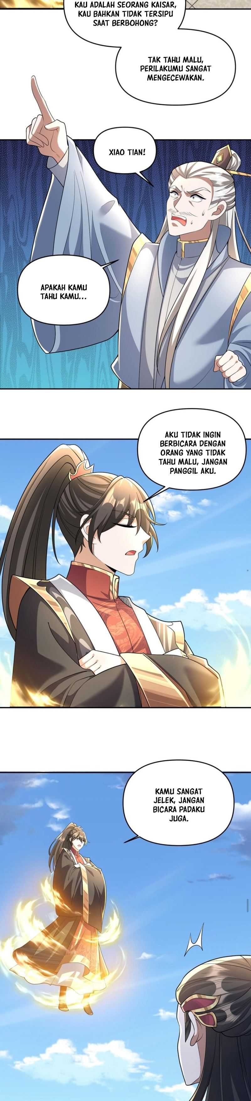 It’s Over! The Queen’s Soft Rice Husband is Actually Invincible Chapter 133 Gambar 8