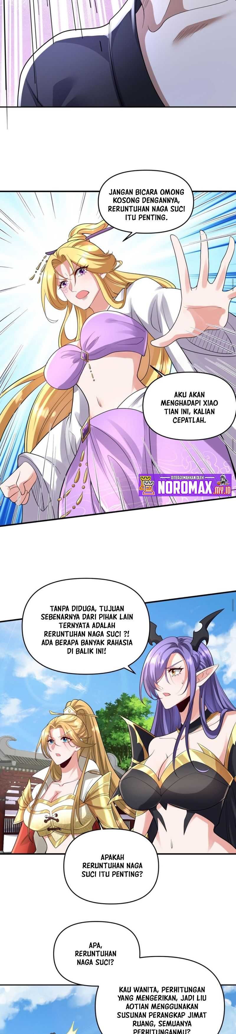 It’s Over! The Queen’s Soft Rice Husband is Actually Invincible Chapter 133 Gambar 10
