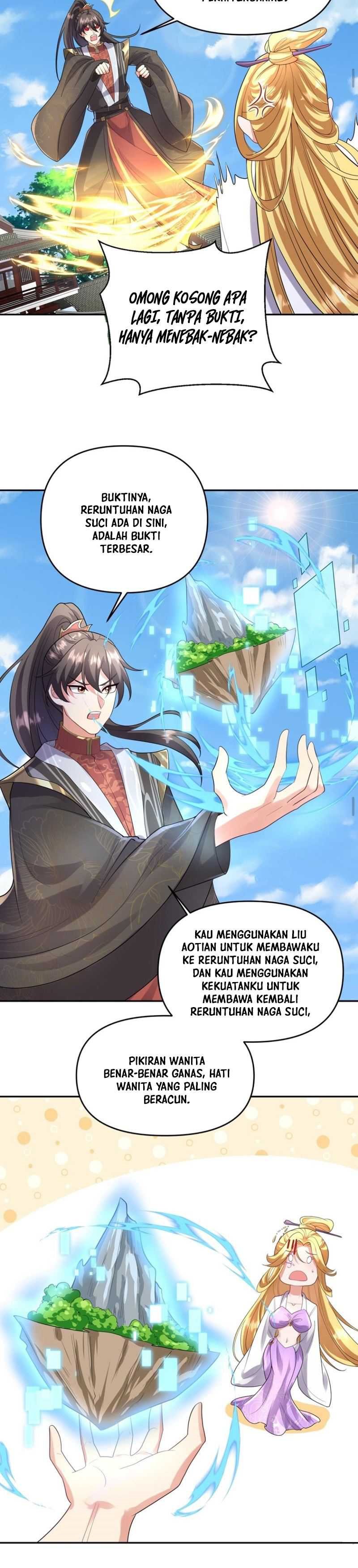 It’s Over! The Queen’s Soft Rice Husband is Actually Invincible Chapter 133 Gambar 11