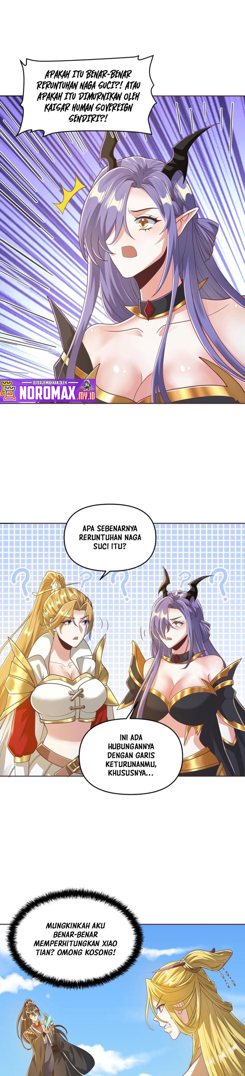 It’s Over! The Queen’s Soft Rice Husband is Actually Invincible Chapter 134 Gambar 3