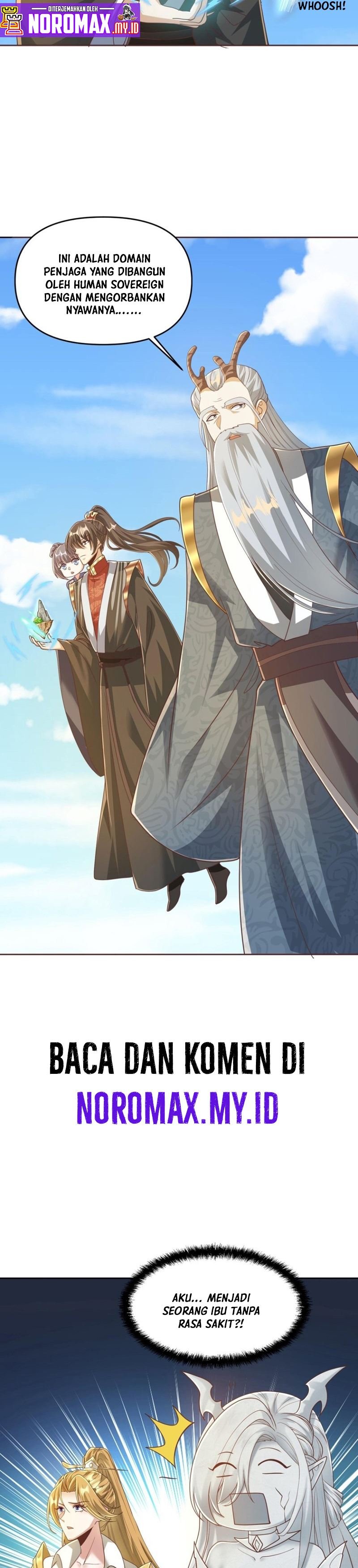 It’s Over! The Queen’s Soft Rice Husband is Actually Invincible Chapter 134 Gambar 5