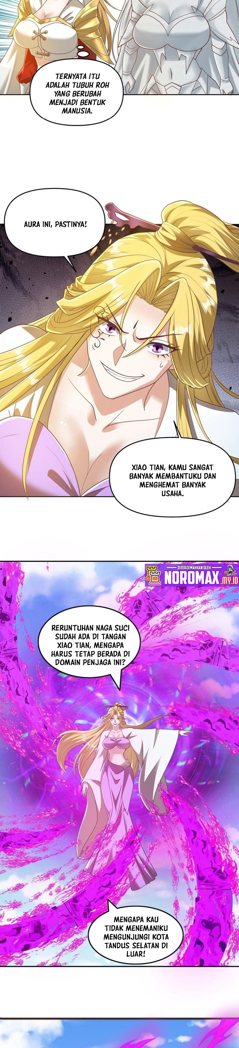 It’s Over! The Queen’s Soft Rice Husband is Actually Invincible Chapter 134 Gambar 6