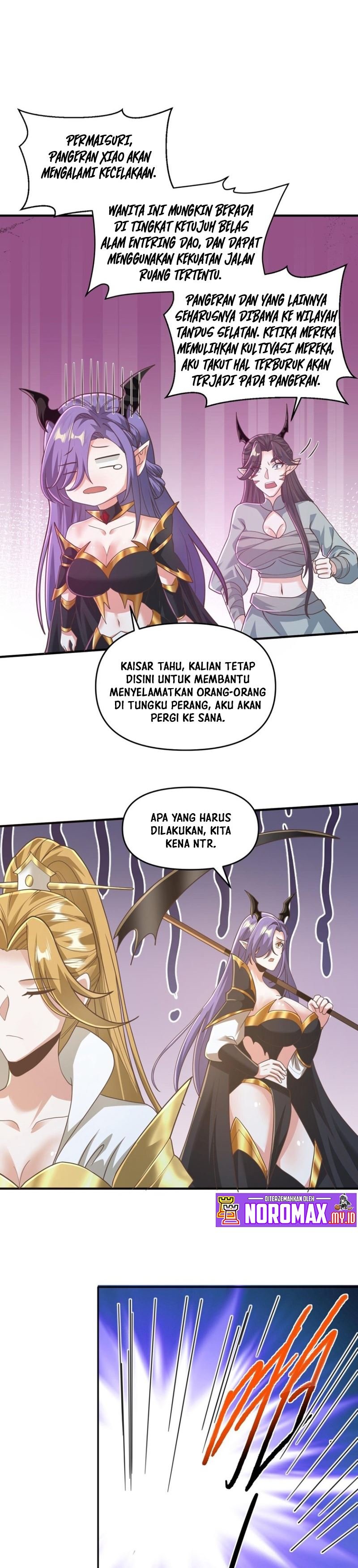 It’s Over! The Queen’s Soft Rice Husband is Actually Invincible Chapter 134 Gambar 8