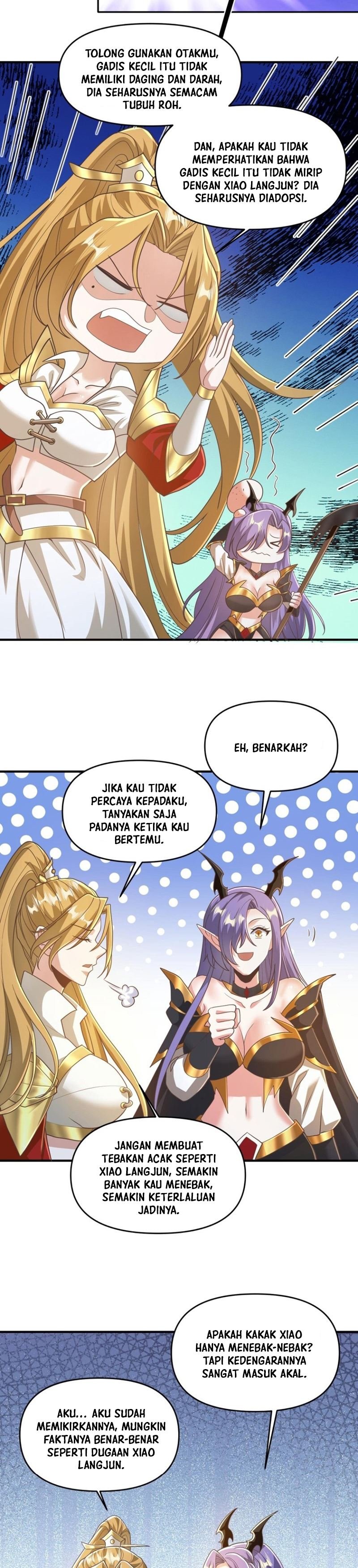 It’s Over! The Queen’s Soft Rice Husband is Actually Invincible Chapter 134 Gambar 9