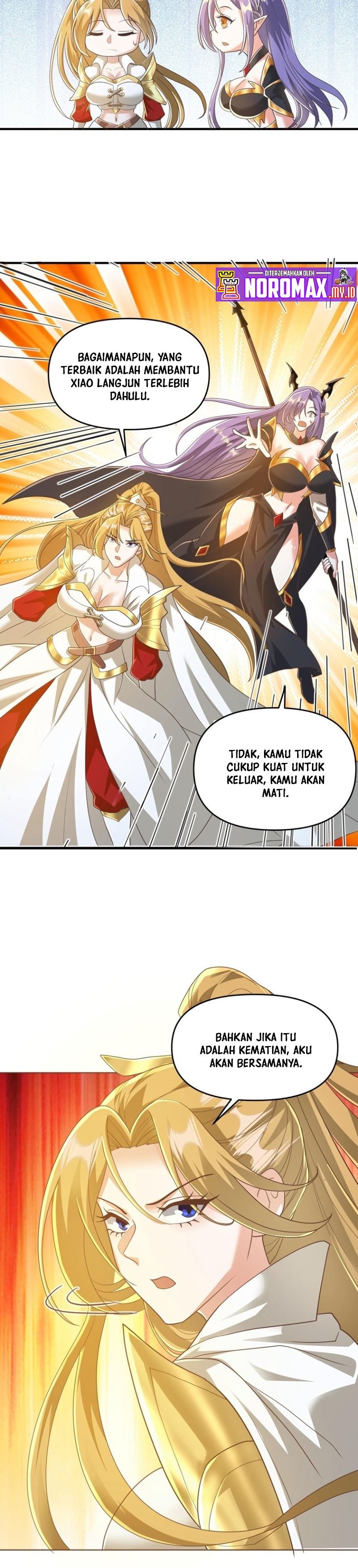 It’s Over! The Queen’s Soft Rice Husband is Actually Invincible Chapter 134 Gambar 10