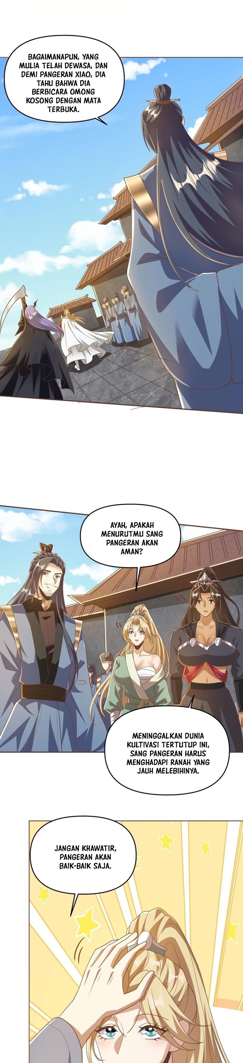 It’s Over! The Queen’s Soft Rice Husband is Actually Invincible Chapter 134 Gambar 11