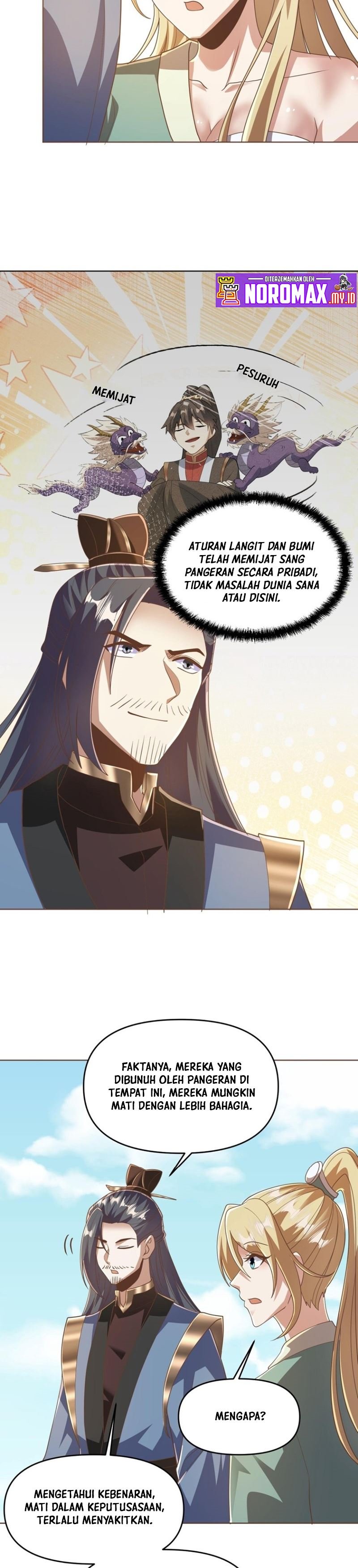 It’s Over! The Queen’s Soft Rice Husband is Actually Invincible Chapter 134 Gambar 12