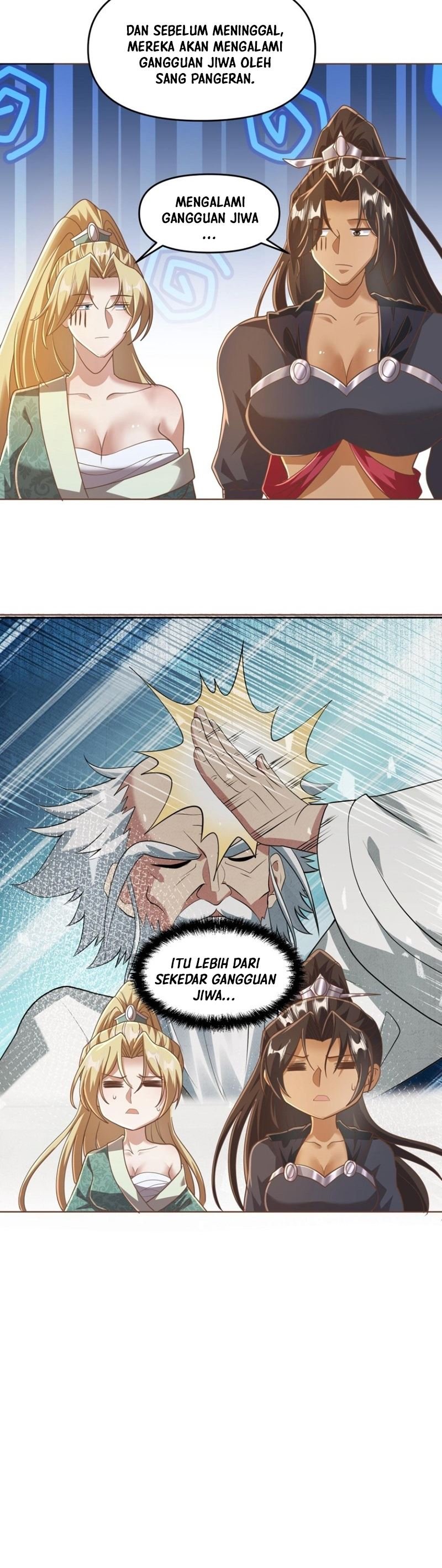 It’s Over! The Queen’s Soft Rice Husband is Actually Invincible Chapter 134 Gambar 13