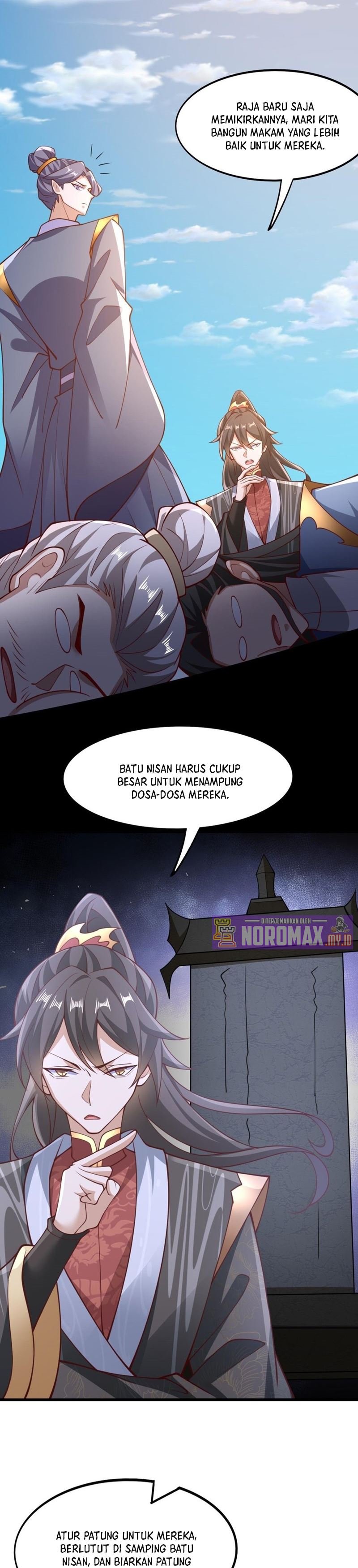 It’s Over! The Queen’s Soft Rice Husband is Actually Invincible Chapter 148 Gambar 3