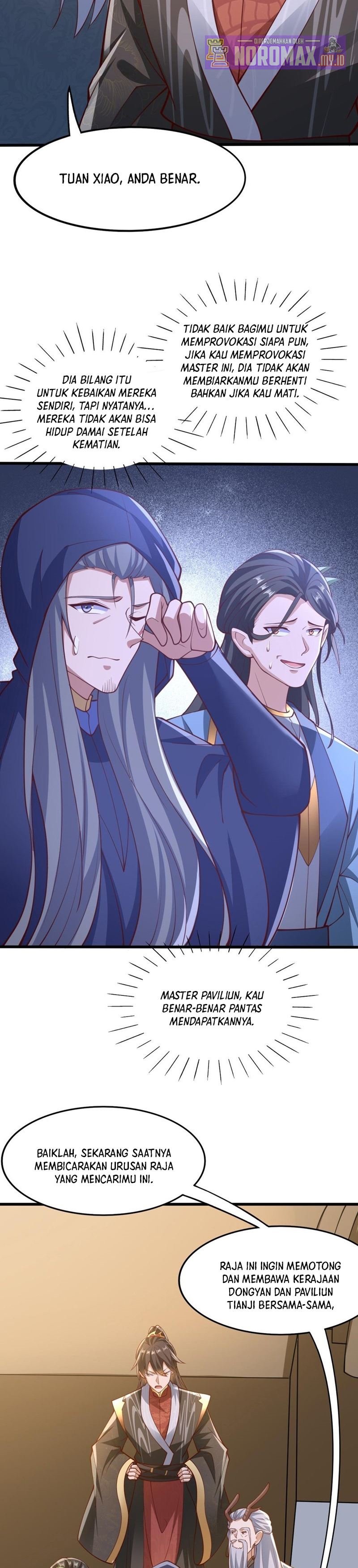 It’s Over! The Queen’s Soft Rice Husband is Actually Invincible Chapter 148 Gambar 6