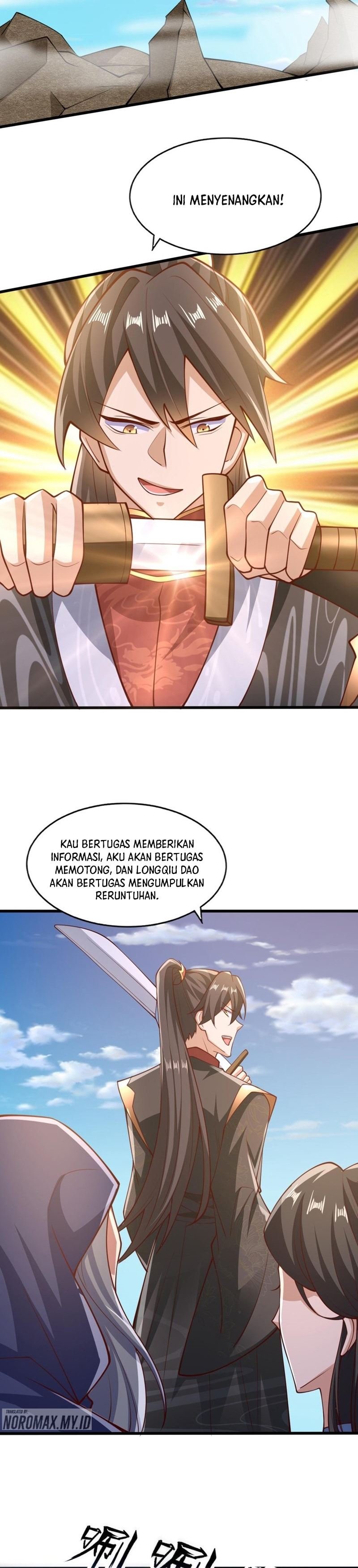 It’s Over! The Queen’s Soft Rice Husband is Actually Invincible Chapter 148 Gambar 12