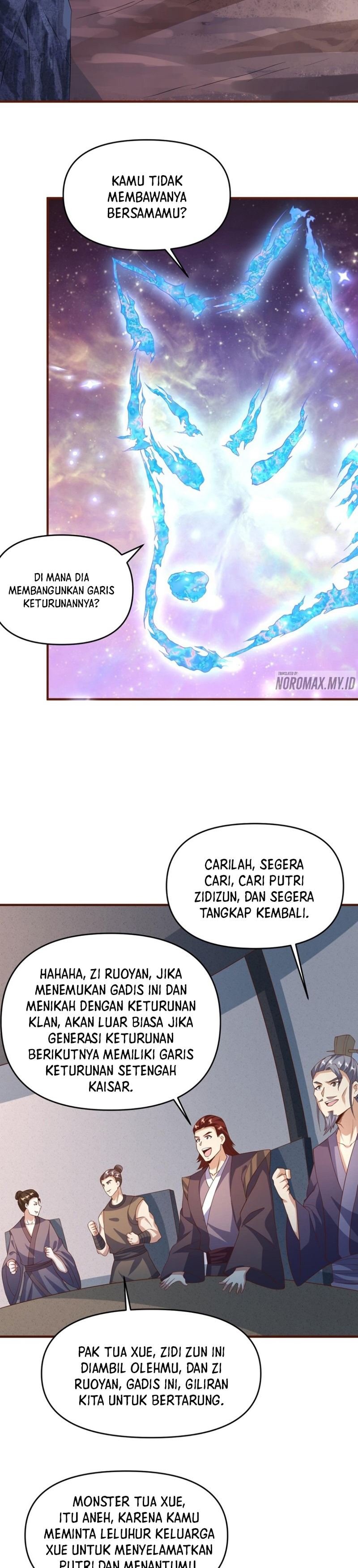 It’s Over! The Queen’s Soft Rice Husband is Actually Invincible Chapter 151 Gambar 4