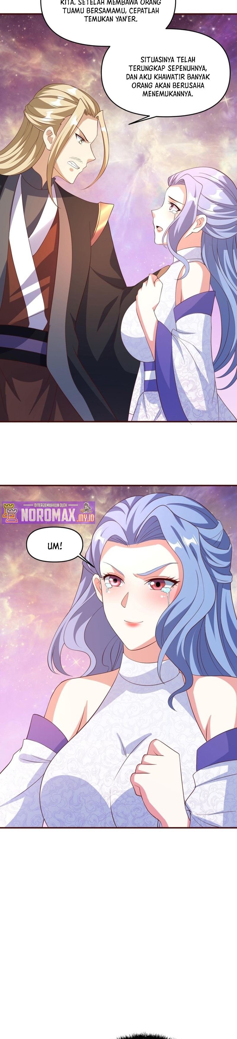 It’s Over! The Queen’s Soft Rice Husband is Actually Invincible Chapter 151 Gambar 8