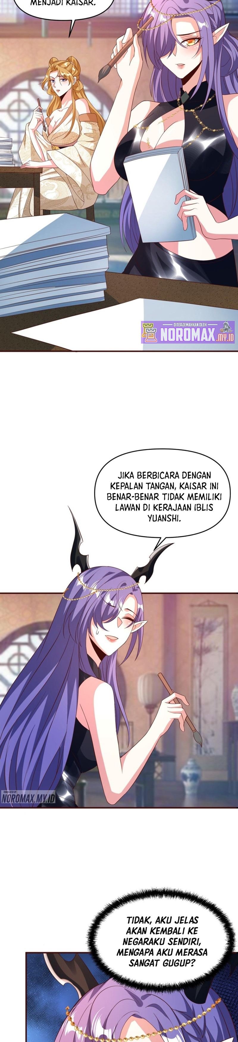 It’s Over! The Queen’s Soft Rice Husband is Actually Invincible Chapter 151 Gambar 10