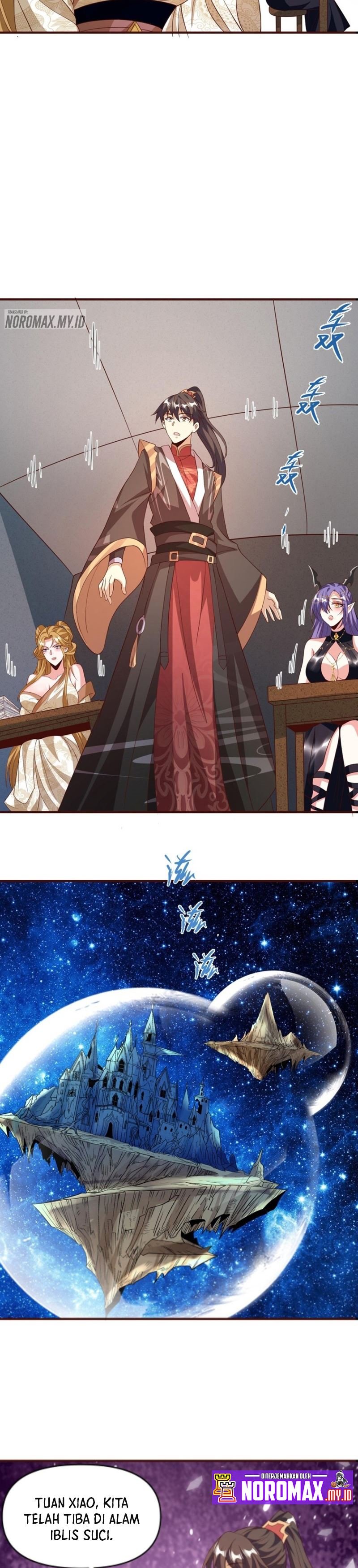 It’s Over! The Queen’s Soft Rice Husband is Actually Invincible Chapter 151 Gambar 13