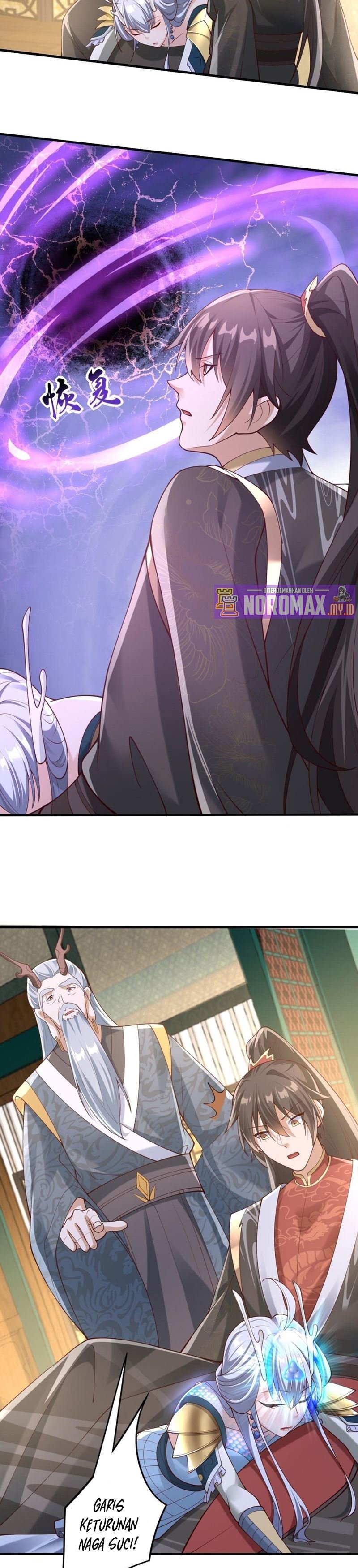 It’s Over! The Queen’s Soft Rice Husband is Actually Invincible Chapter 155 Gambar 4