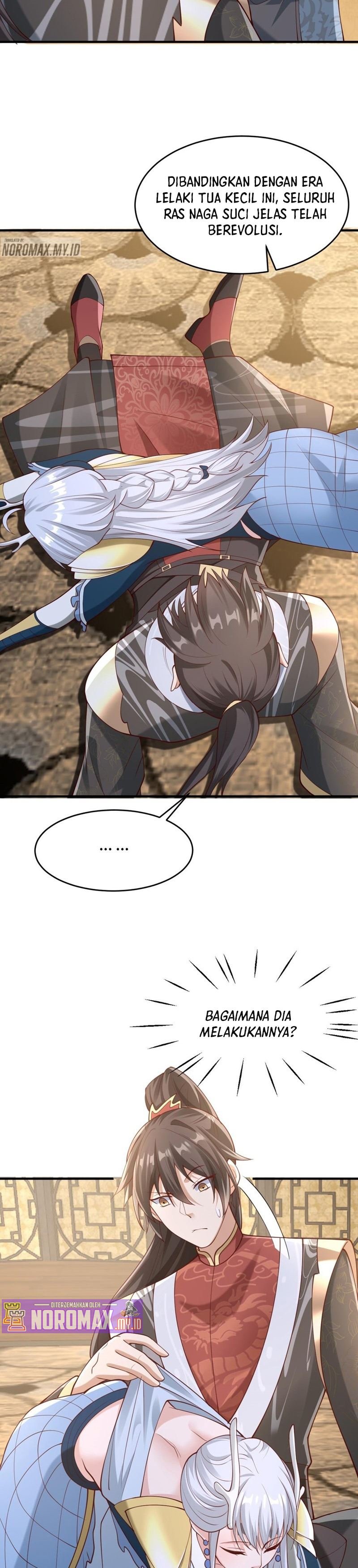 It’s Over! The Queen’s Soft Rice Husband is Actually Invincible Chapter 155 Gambar 6