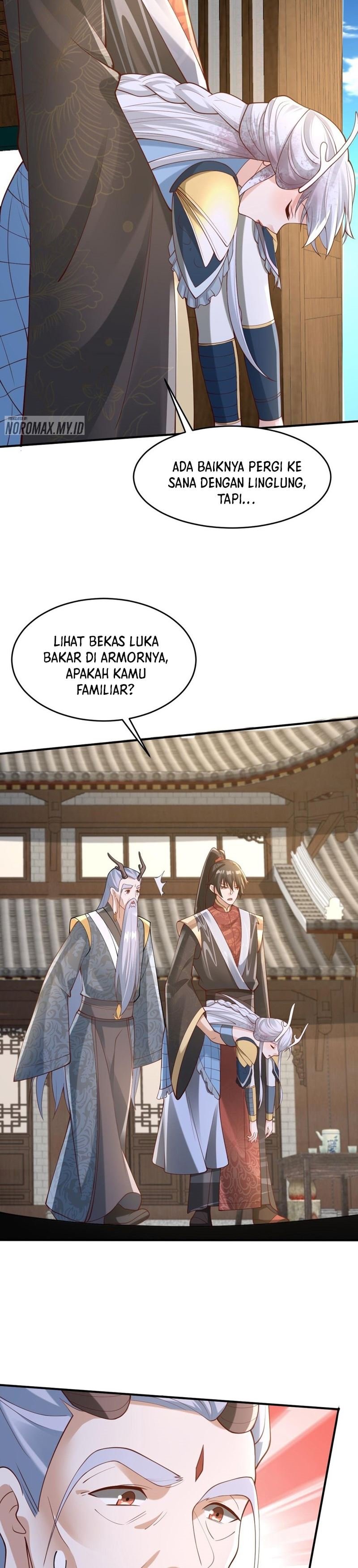 It’s Over! The Queen’s Soft Rice Husband is Actually Invincible Chapter 155 Gambar 9
