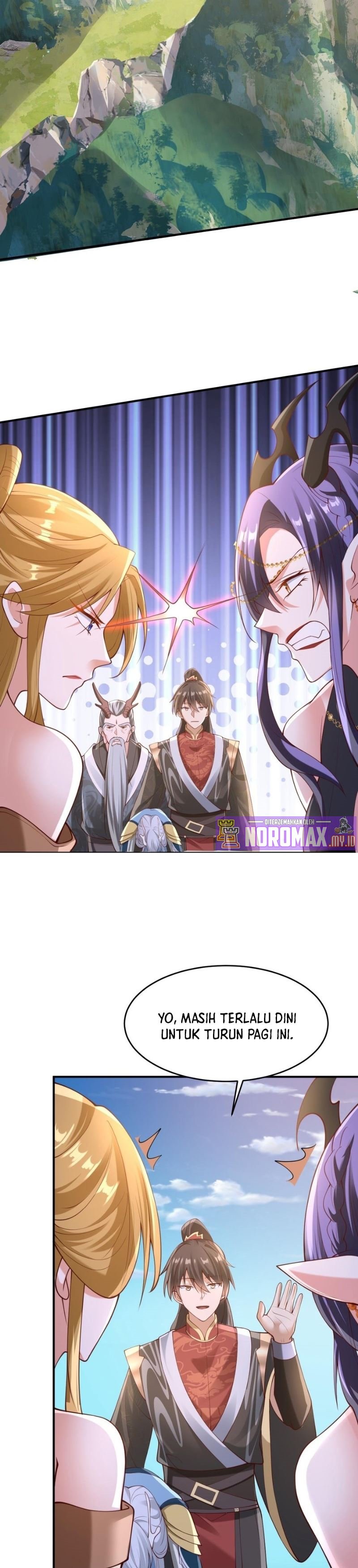 It’s Over! The Queen’s Soft Rice Husband is Actually Invincible Chapter 155 Gambar 13