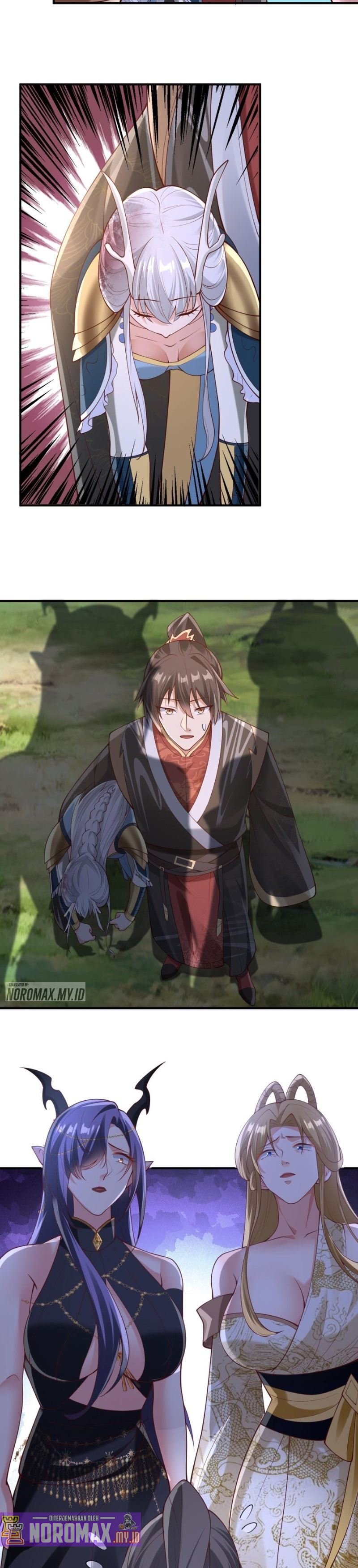 It’s Over! The Queen’s Soft Rice Husband is Actually Invincible Chapter 155 Gambar 14