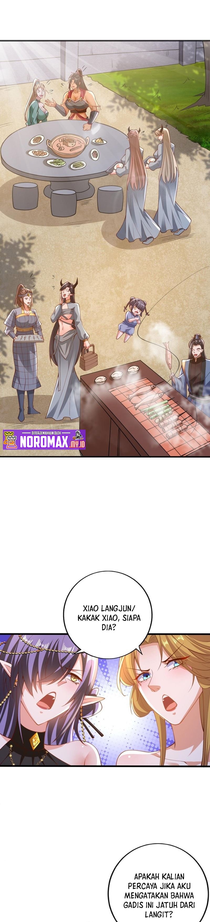 It’s Over! The Queen’s Soft Rice Husband is Actually Invincible Chapter 156 Gambar 2