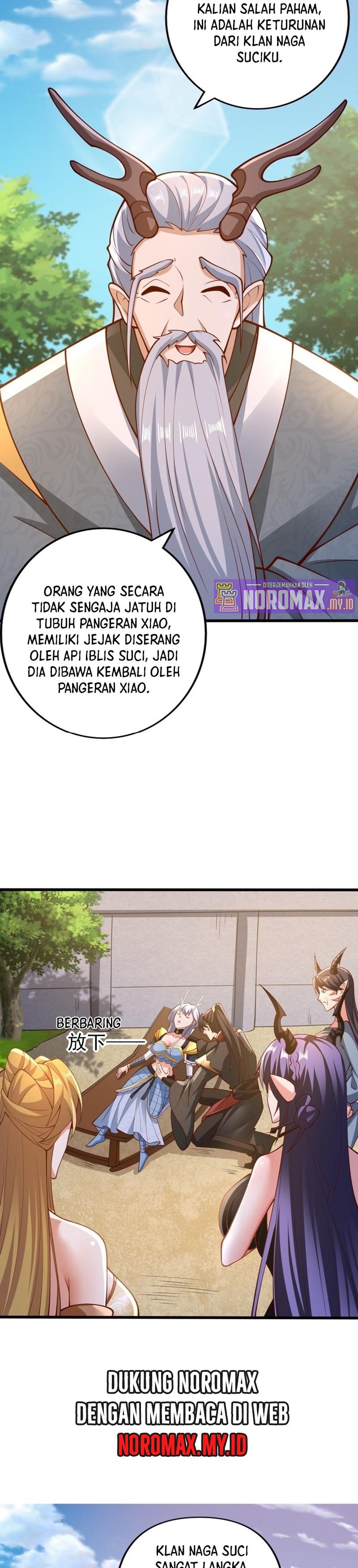 It’s Over! The Queen’s Soft Rice Husband is Actually Invincible Chapter 156 Gambar 5