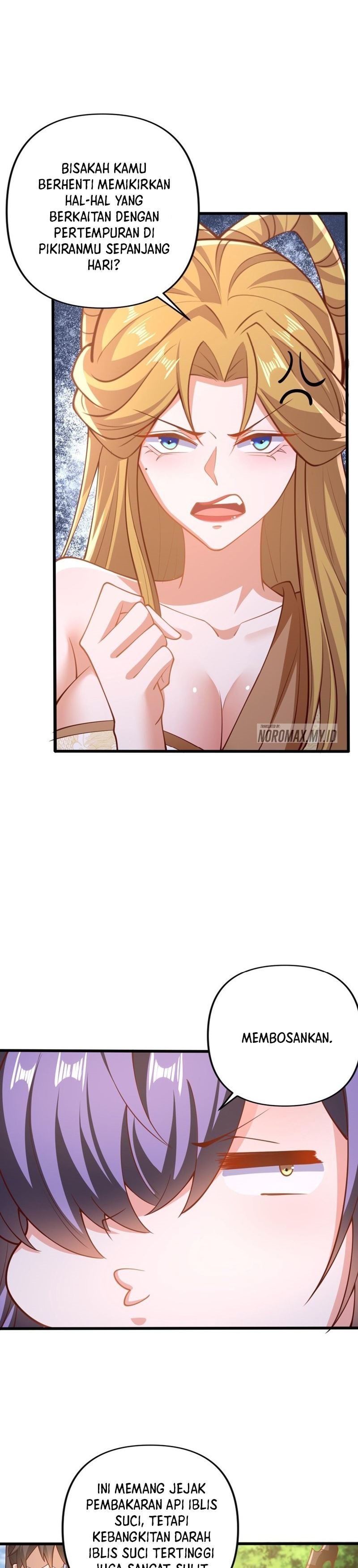 It’s Over! The Queen’s Soft Rice Husband is Actually Invincible Chapter 156 Gambar 7