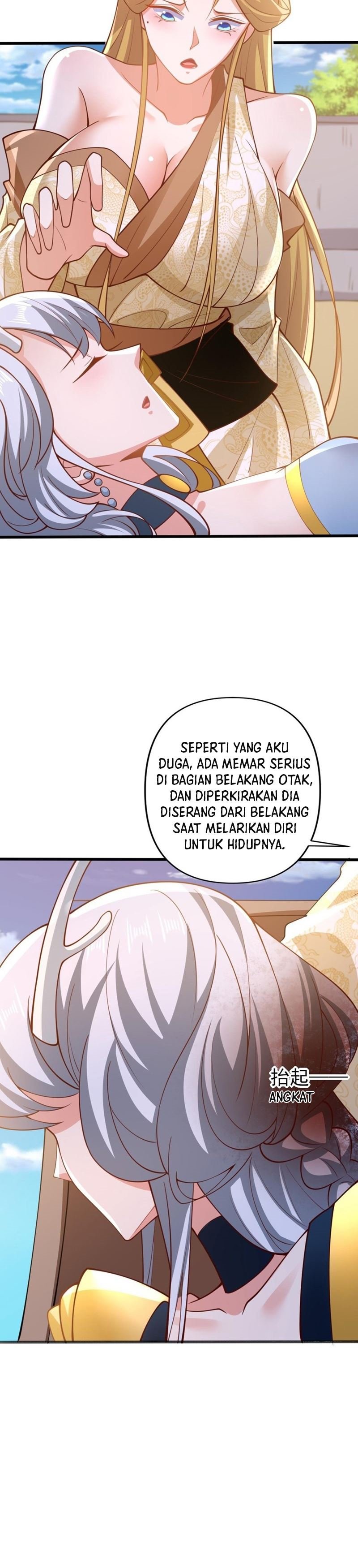 It’s Over! The Queen’s Soft Rice Husband is Actually Invincible Chapter 156 Gambar 9
