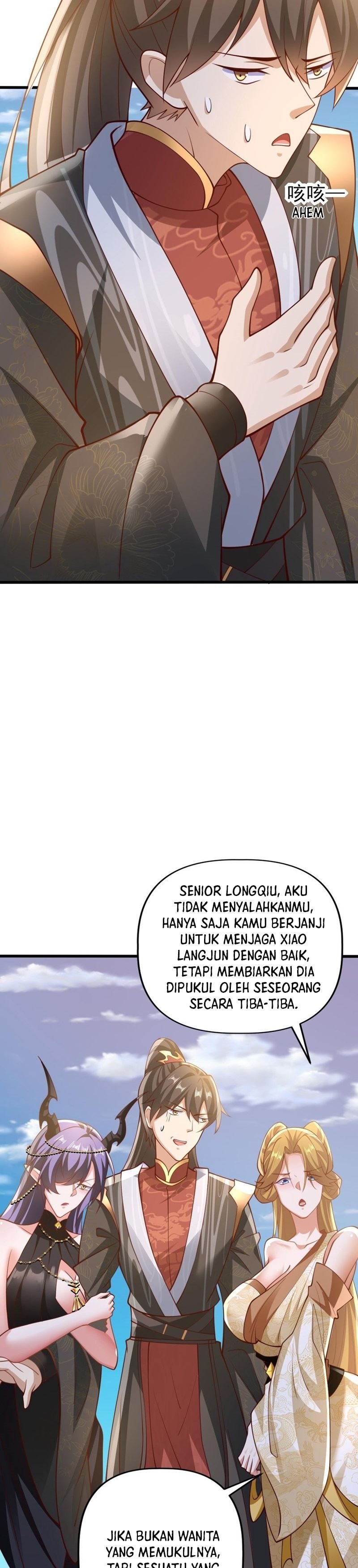 It’s Over! The Queen’s Soft Rice Husband is Actually Invincible Chapter 156 Gambar 12