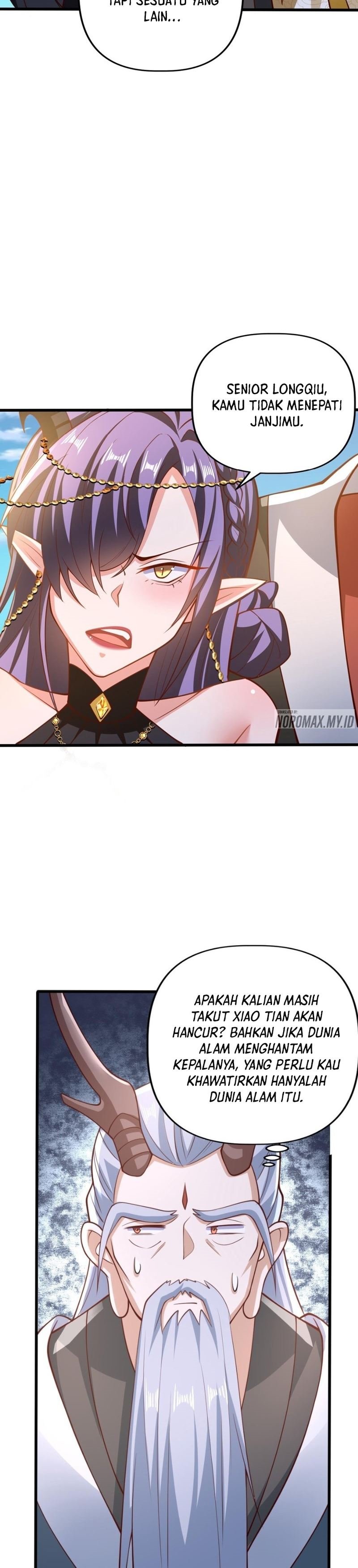 It’s Over! The Queen’s Soft Rice Husband is Actually Invincible Chapter 156 Gambar 13