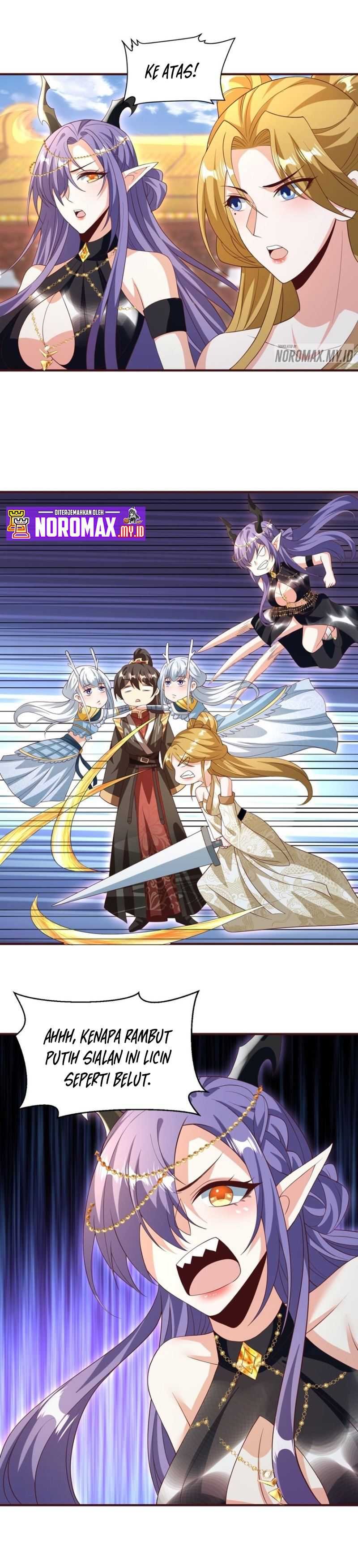 It’s Over! The Queen’s Soft Rice Husband is Actually Invincible Chapter 160 Gambar 2