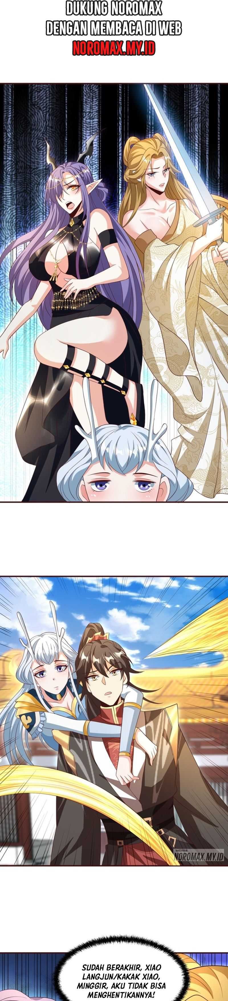 It’s Over! The Queen’s Soft Rice Husband is Actually Invincible Chapter 160 Gambar 3