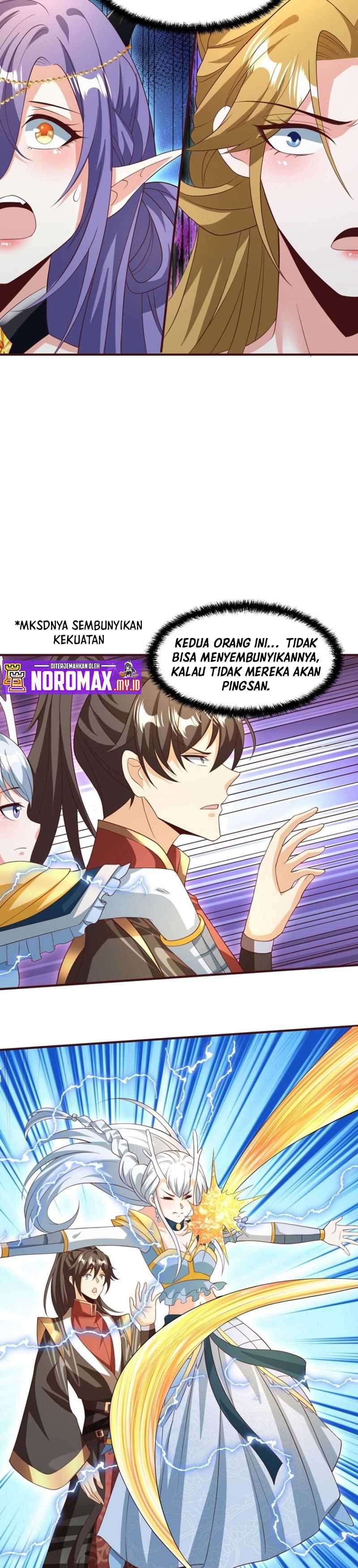 It’s Over! The Queen’s Soft Rice Husband is Actually Invincible Chapter 160 Gambar 4