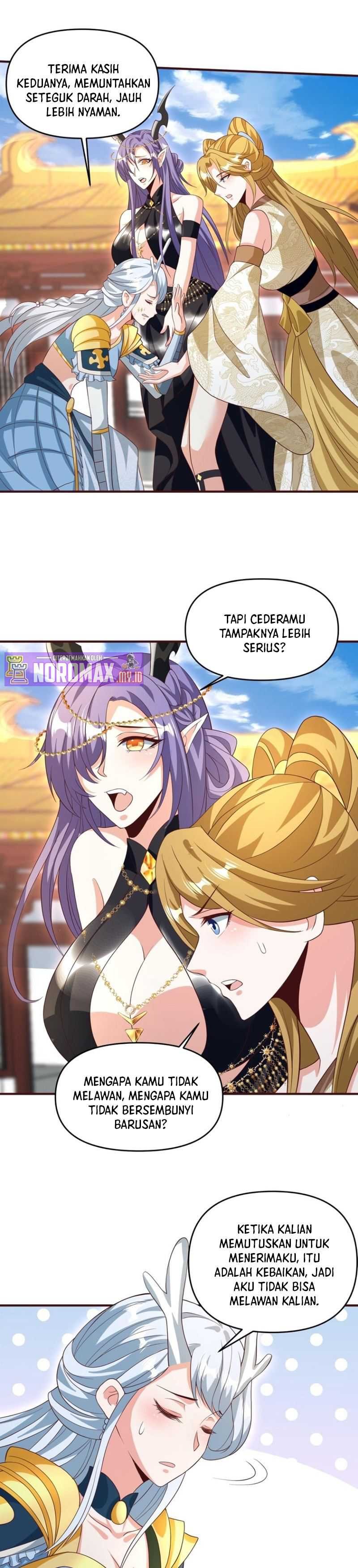 It’s Over! The Queen’s Soft Rice Husband is Actually Invincible Chapter 160 Gambar 6